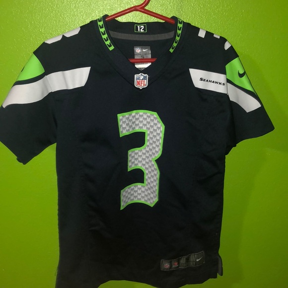 russell wilson authentic jersey